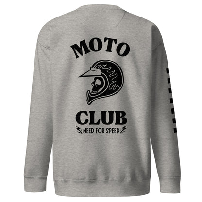 Moto Club Crewneck Sweatshirt