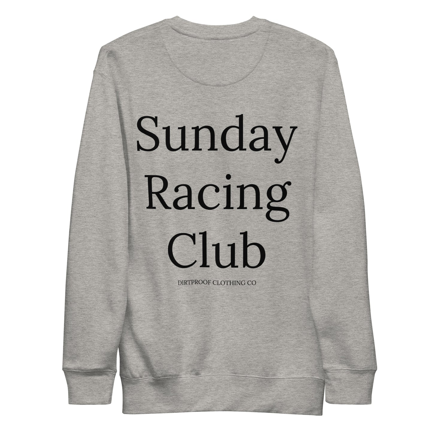 Sunday Racing Club Crewneck