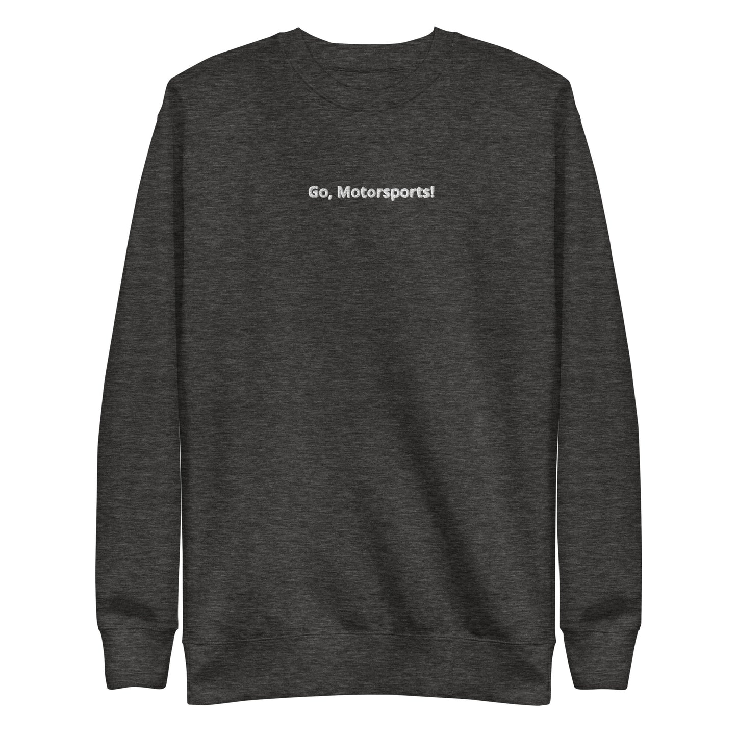 Go Motorsports Embroidered Sweatshirt