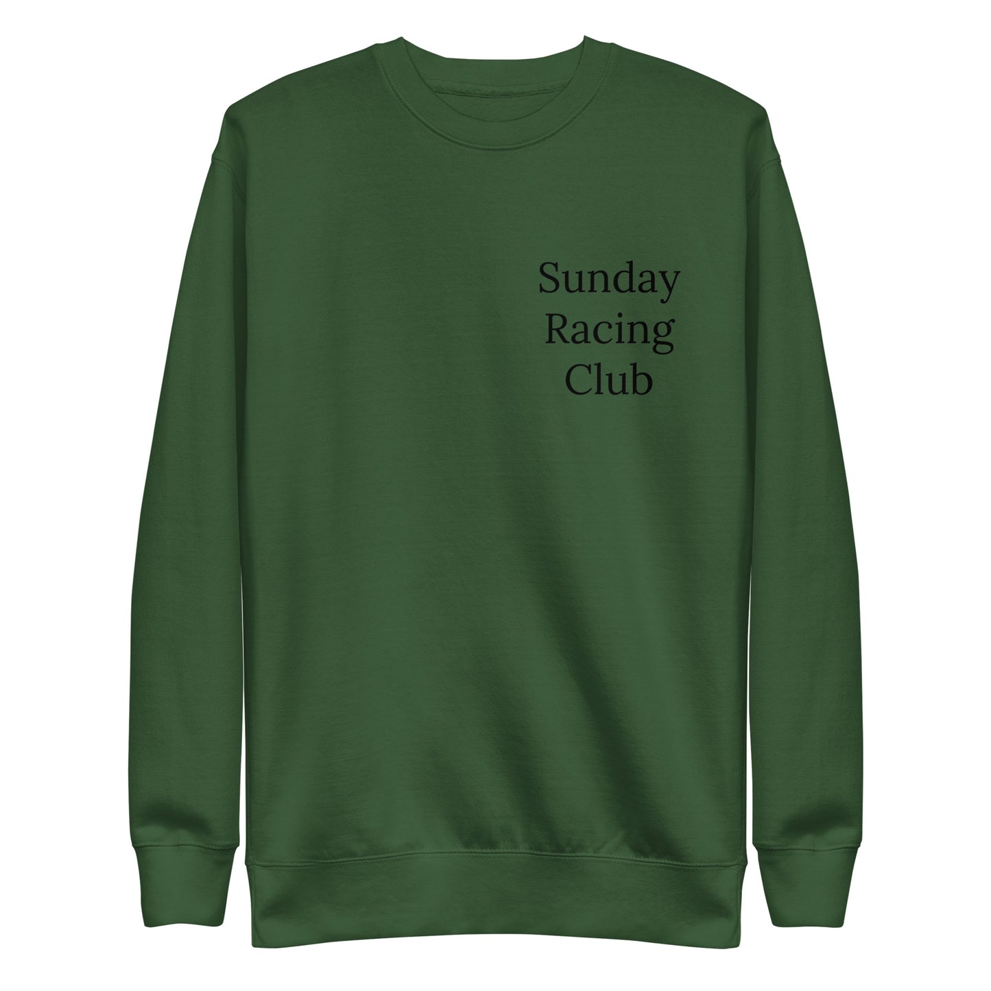 Sunday Racing Club Crewneck