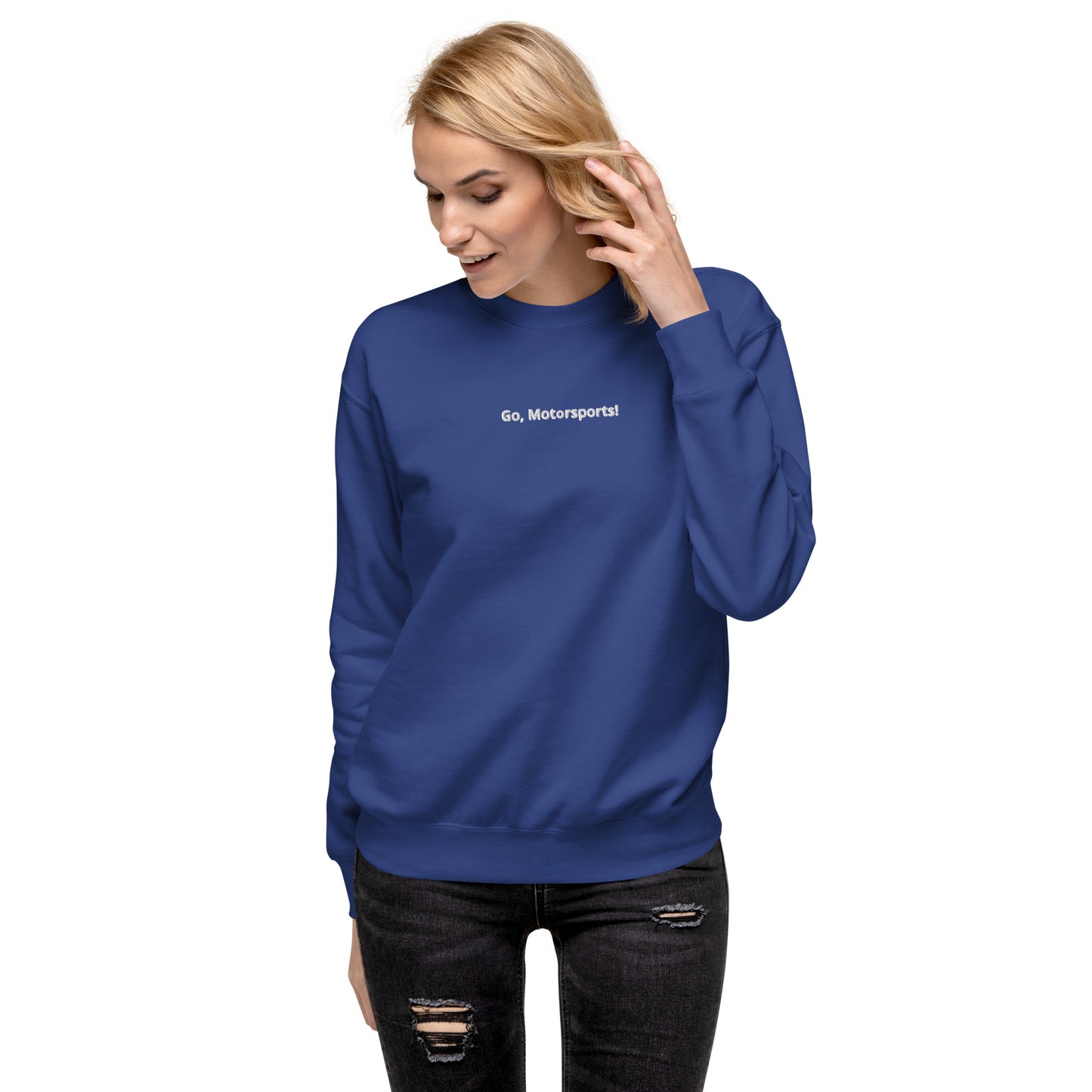 Go Motorsports Embroidered Sweatshirt