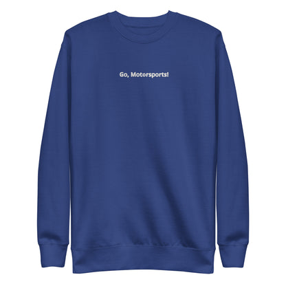 Go Motorsports Embroidered Sweatshirt