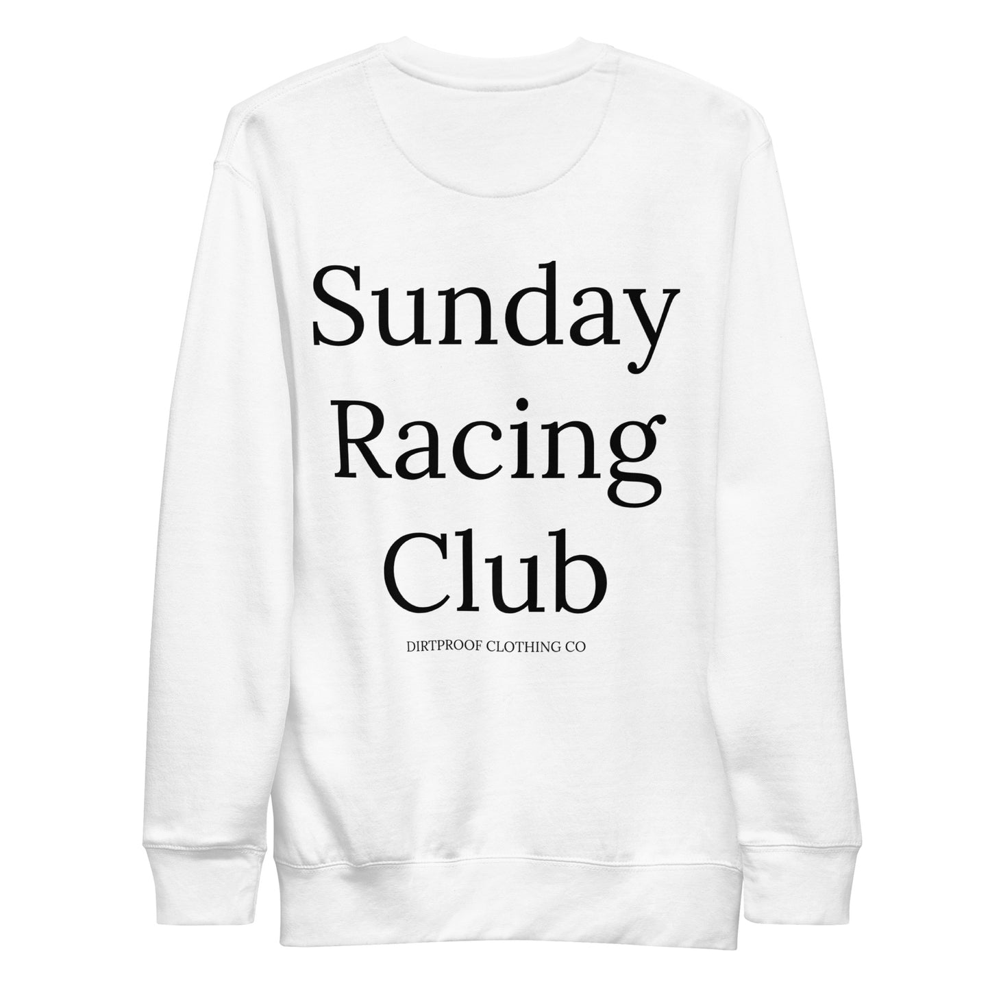 Sunday Racing Club Crewneck