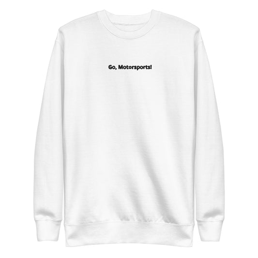 Go Motorsports Embroidered Sweatshirt