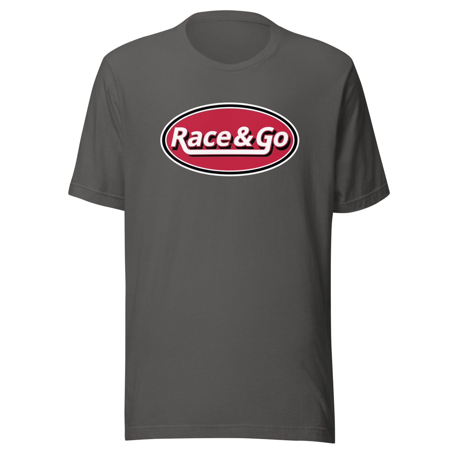 Race & Go Unisex Tee