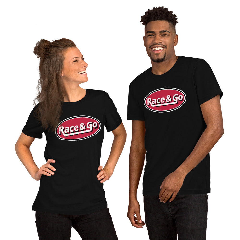 Race & Go Unisex Tee