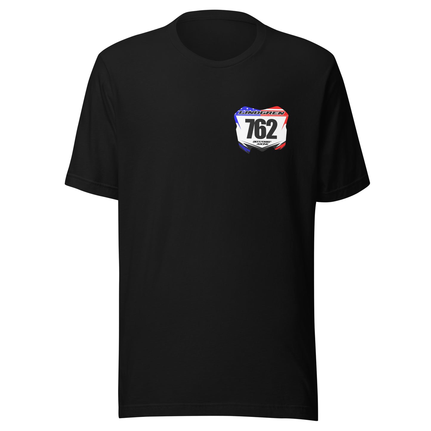 Custom Number Plate Tee