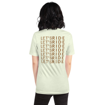 Let's Ride Unisex Tee