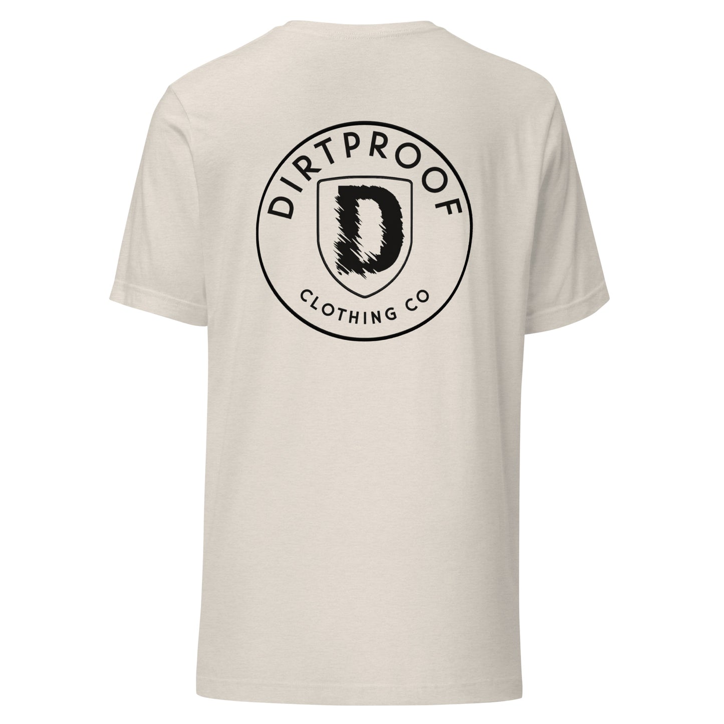 DirtProof Logo Tee