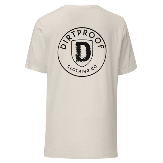 DirtProof Logo Tee