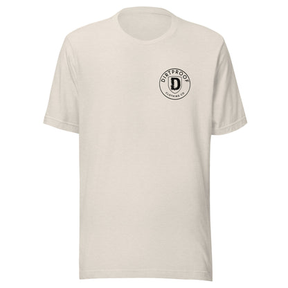 DirtProof Logo Tee