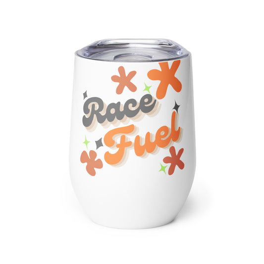 Race Fuel Wine Tumbler