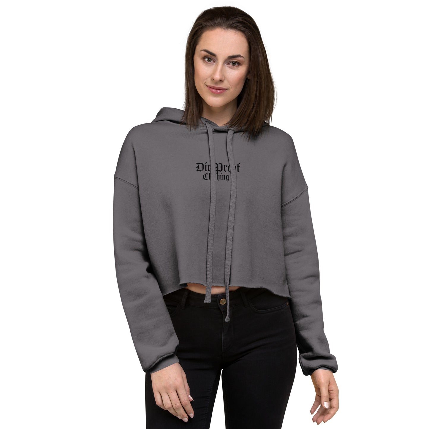 Crop Moto Mom Hoodie