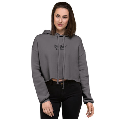 Crop Moto Mom Hoodie