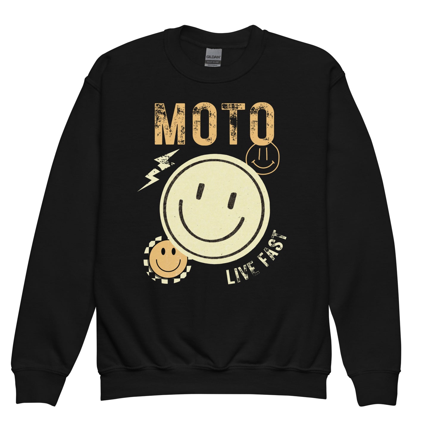 MOTO Kids Crewneck