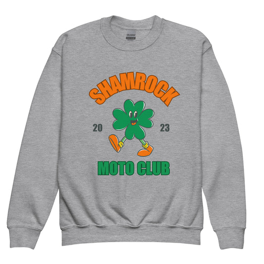 Shamrock Moto Club Kids crewneck