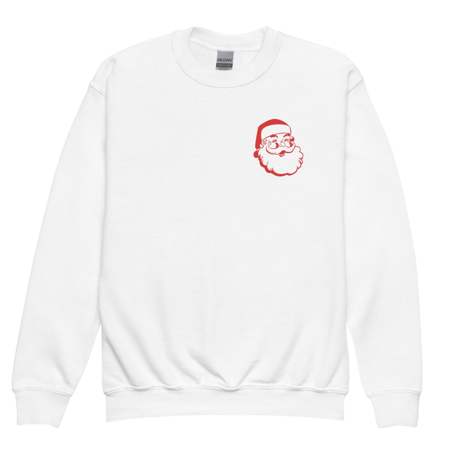 Kids Santa Motocross Crewneck