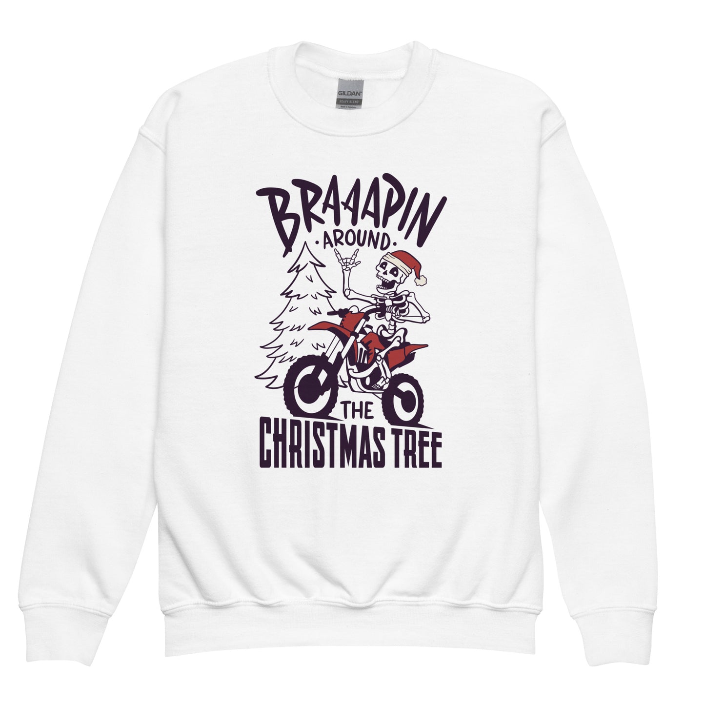 Kids Braaapin Crewneck