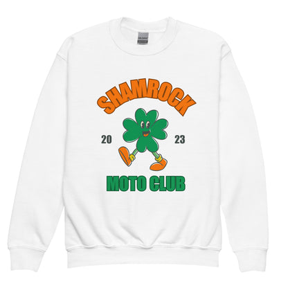 Shamrock Moto Club Kids crewneck