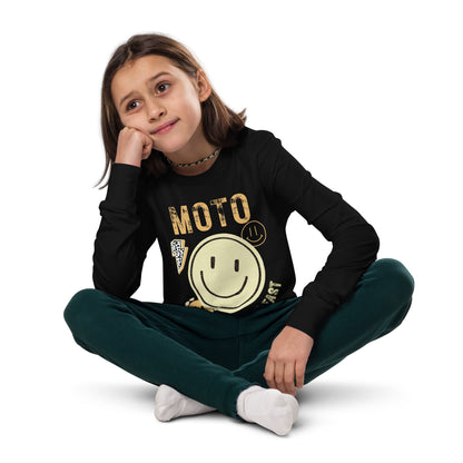 MOTO Kids Long Sleeve Tee