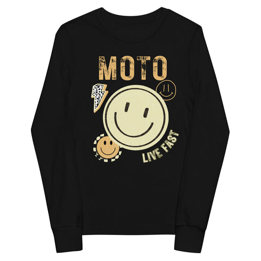 MOTO Kids Long Sleeve Tee