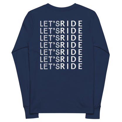 Let's Ride Kids Long Sleeve Tee