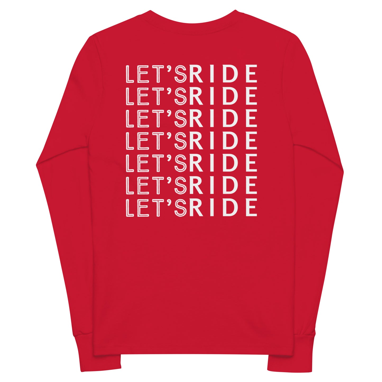 Let's Ride Kids Long Sleeve Tee