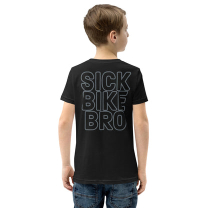 Sick Bike Bro Kids Tee