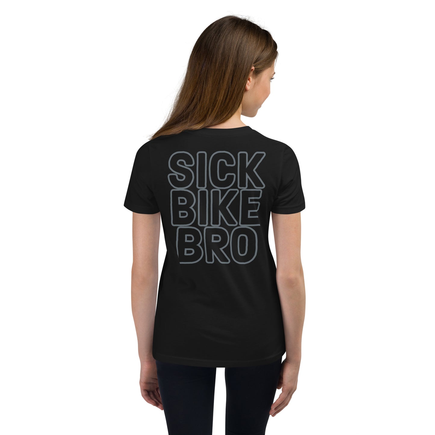 Sick Bike Bro Kids Tee