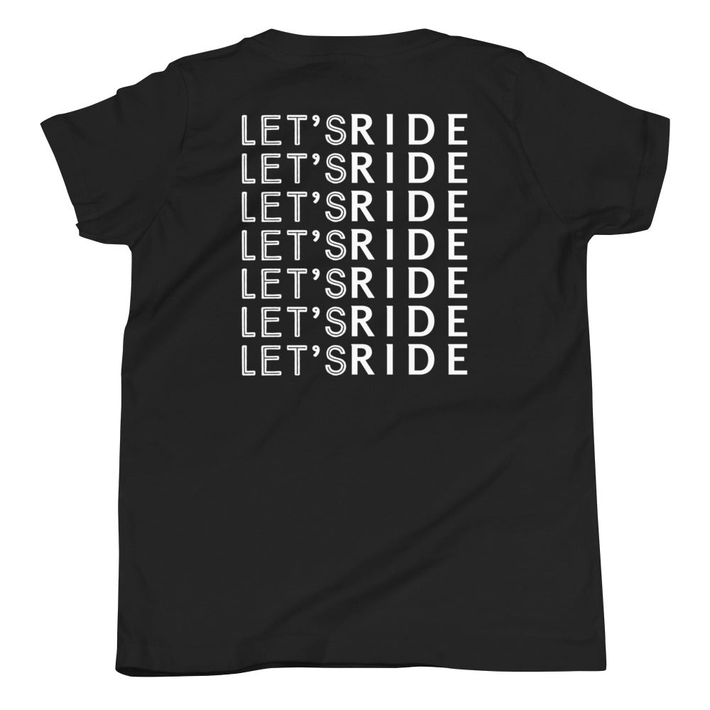 Let's Ride Kids Tee