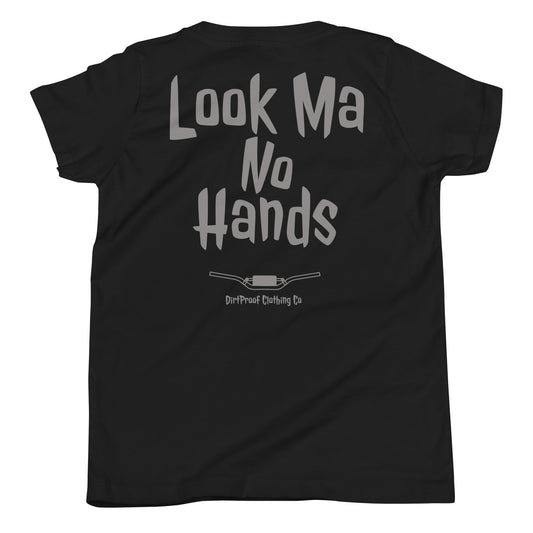 Look Ma No Hands Kids Tee