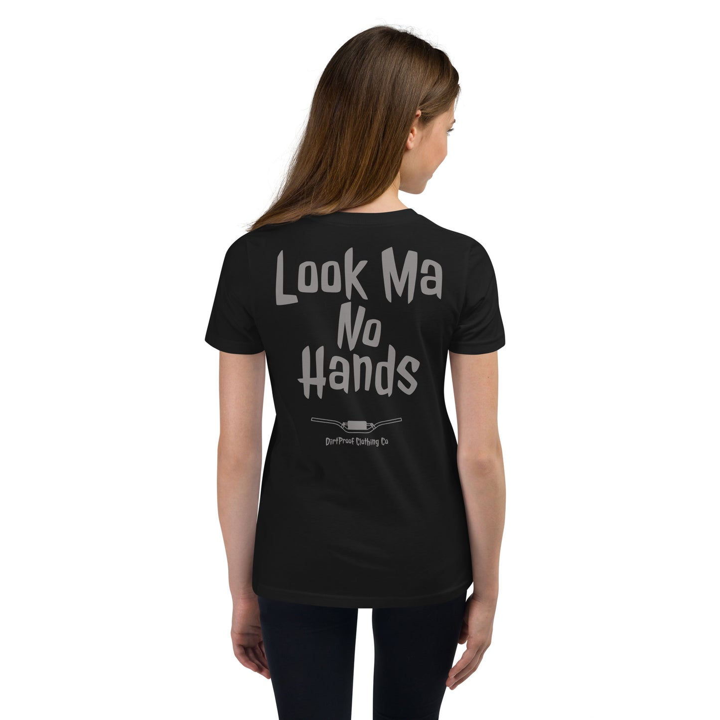 Look Ma No Hands Kids Tee