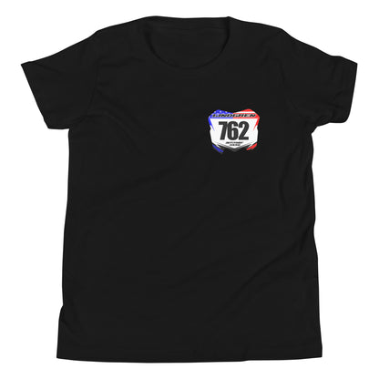 Custom Number Plate Kids Tee