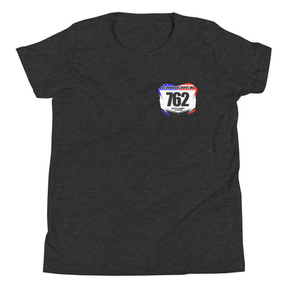 Custom Number Plate Kids Tee