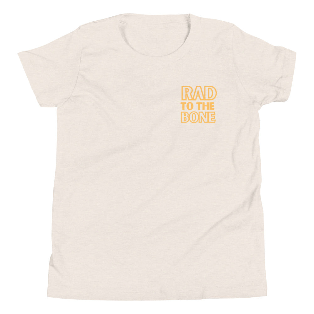 Rad To The Bone Kids Tee