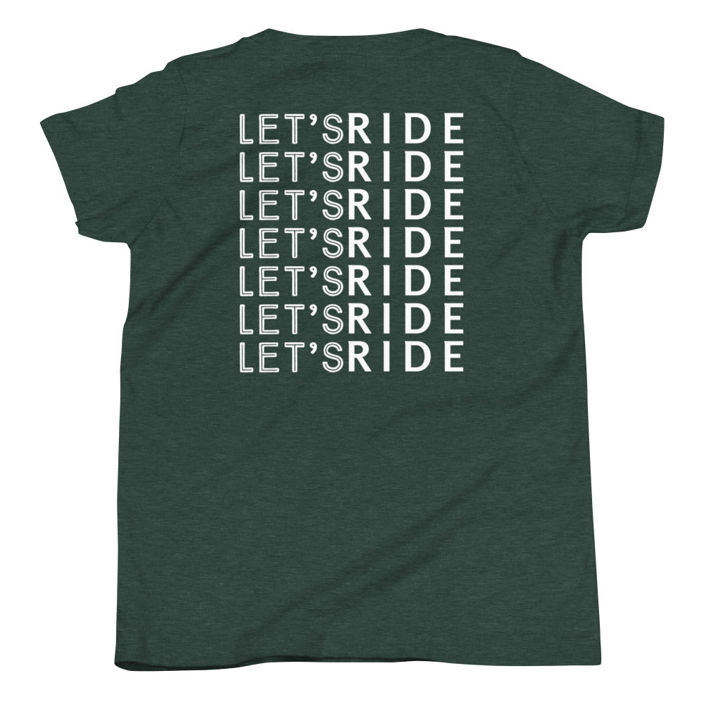 Let's Ride Kids Tee