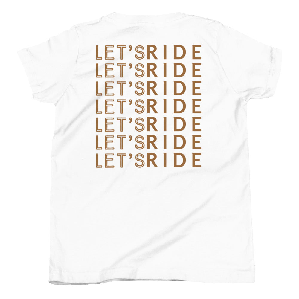 Let's Ride Kids Tee