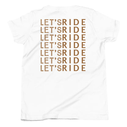 Let's Ride Kids Tee